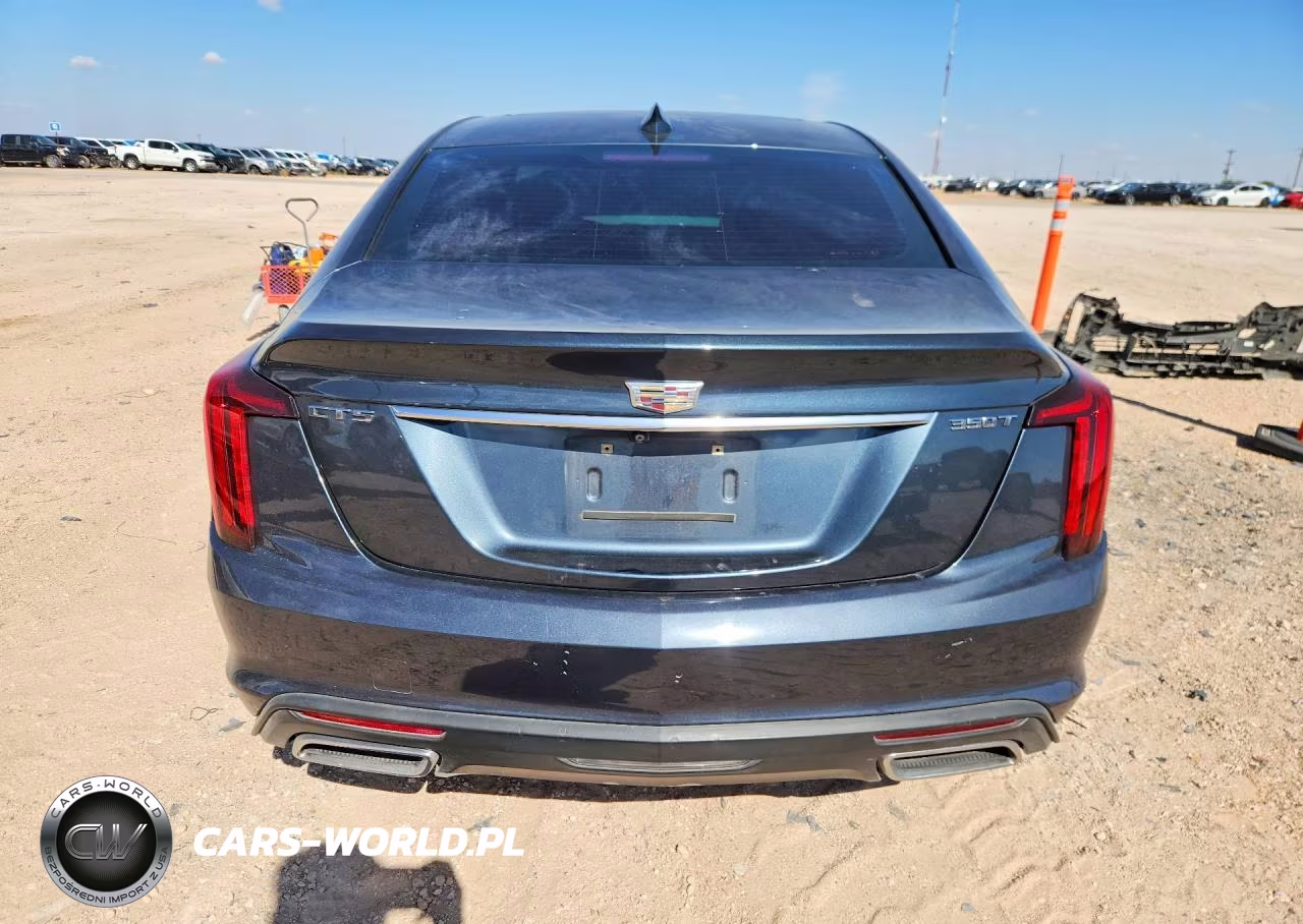 2020 Cadillac Ct5 Luxury VIN:1G6DW5RK5L0151201 - 6