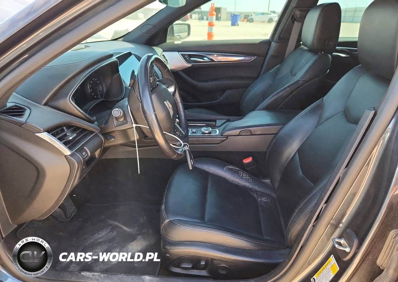 2020 Cadillac Ct5 Luxury VIN:1G6DW5RK5L0151201 - 7