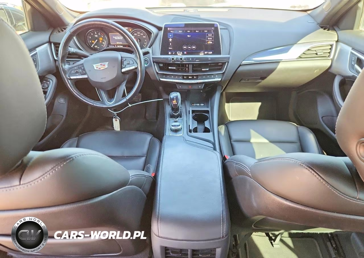 2020 Cadillac Ct5 Luxury VIN:1G6DW5RK5L0151201 - 8
