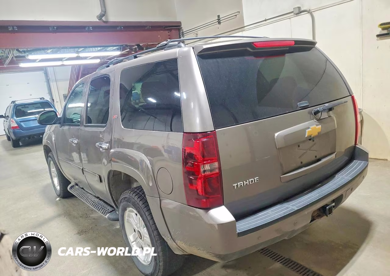 2013 Chevrolet Tahoe K1500 Lt VIN:1GNSKBE04DR369914 - 2