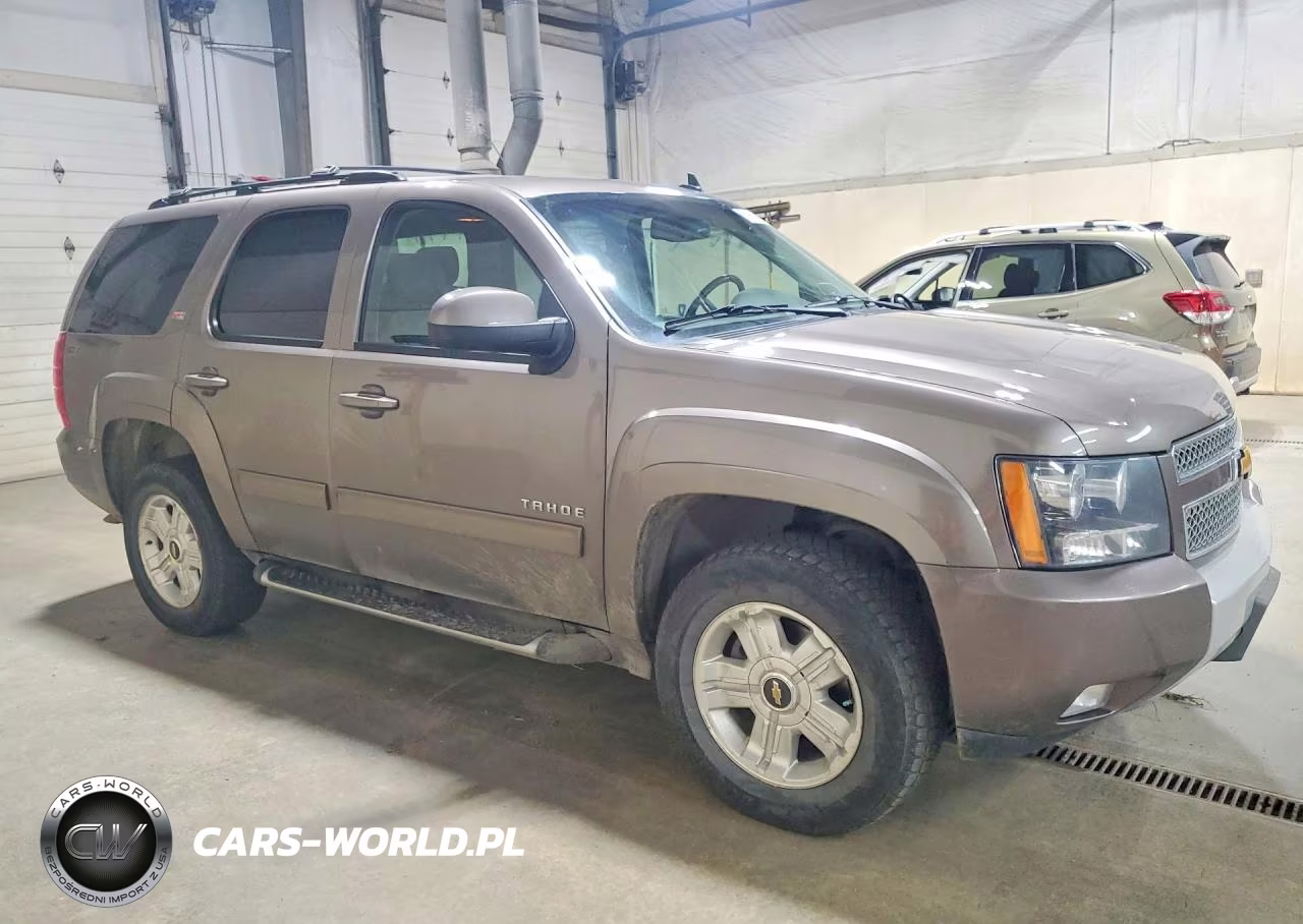 2013 Chevrolet Tahoe K1500 Lt VIN:1GNSKBE04DR369914 - 4