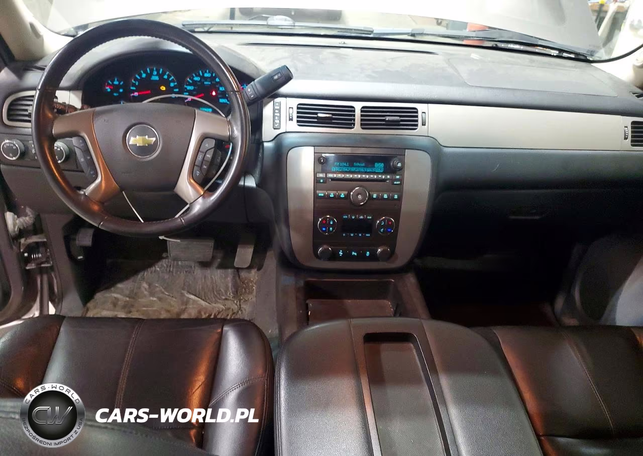 2013 Chevrolet Tahoe K1500 Lt VIN:1GNSKBE04DR369914 - 8