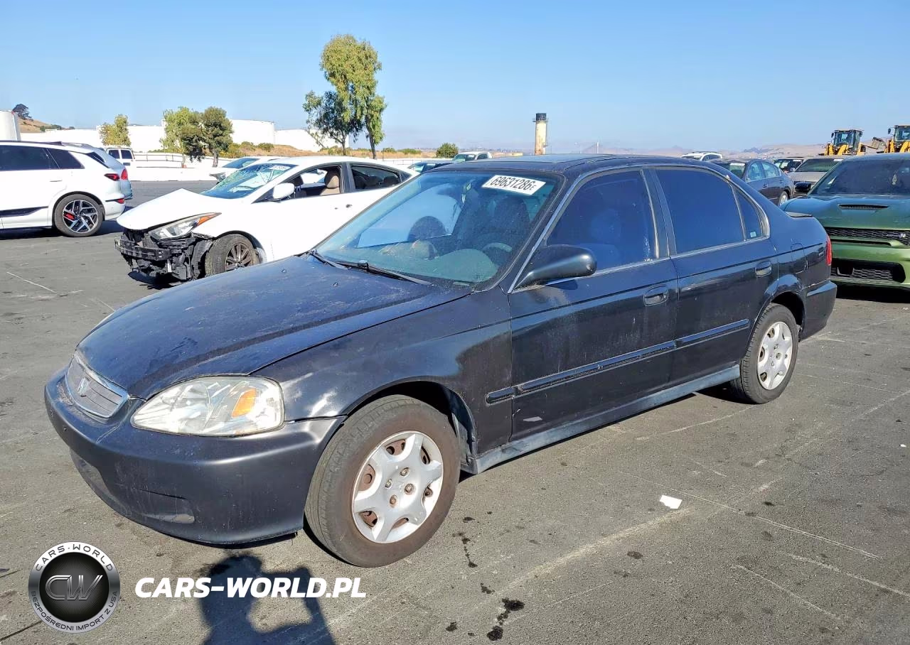 2000 Honda Civic Ex