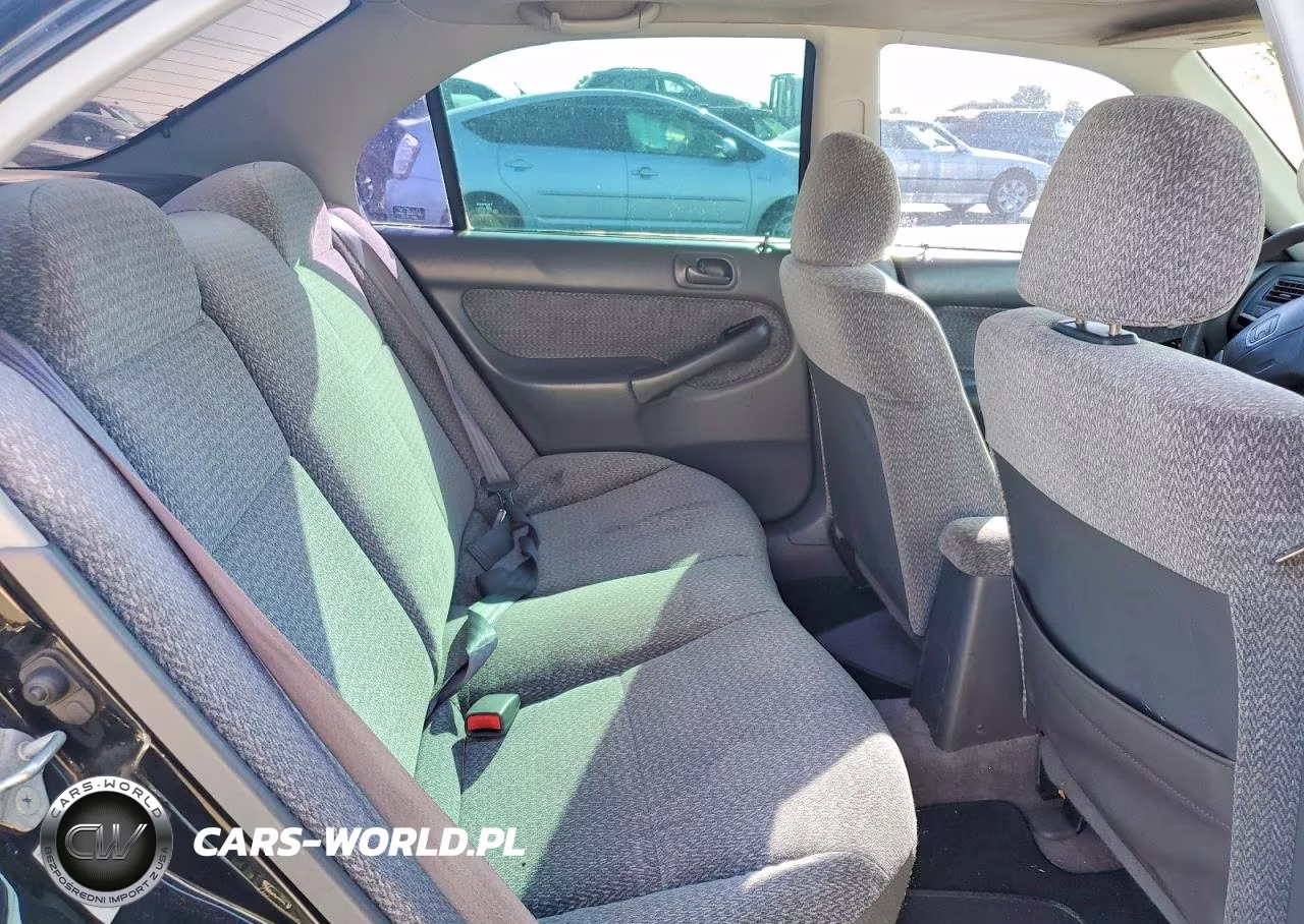 2000 Honda Civic Ex VIN:2HGEJ8547YH575282 - 10