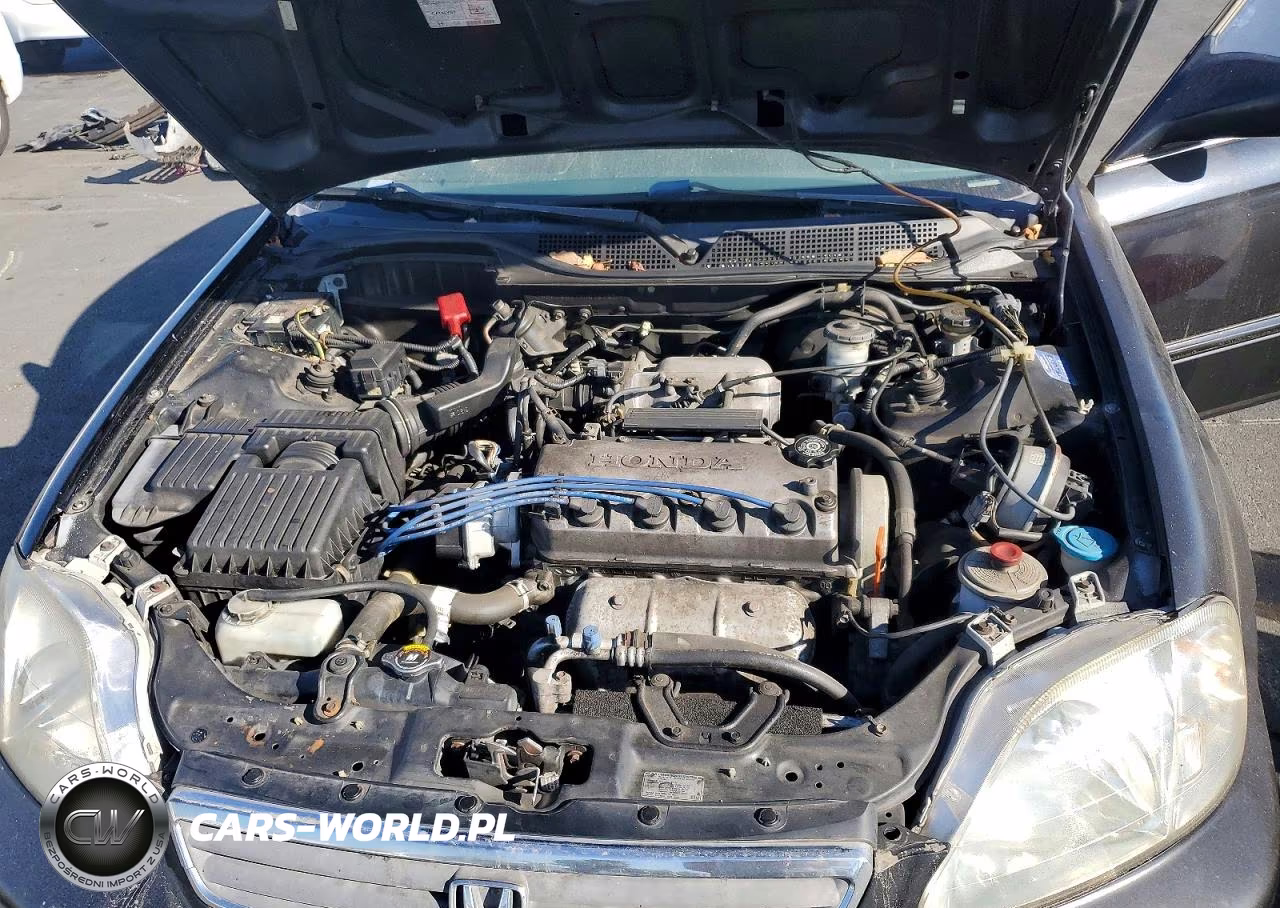 2000 Honda Civic Ex VIN:2HGEJ8547YH575282 - 11