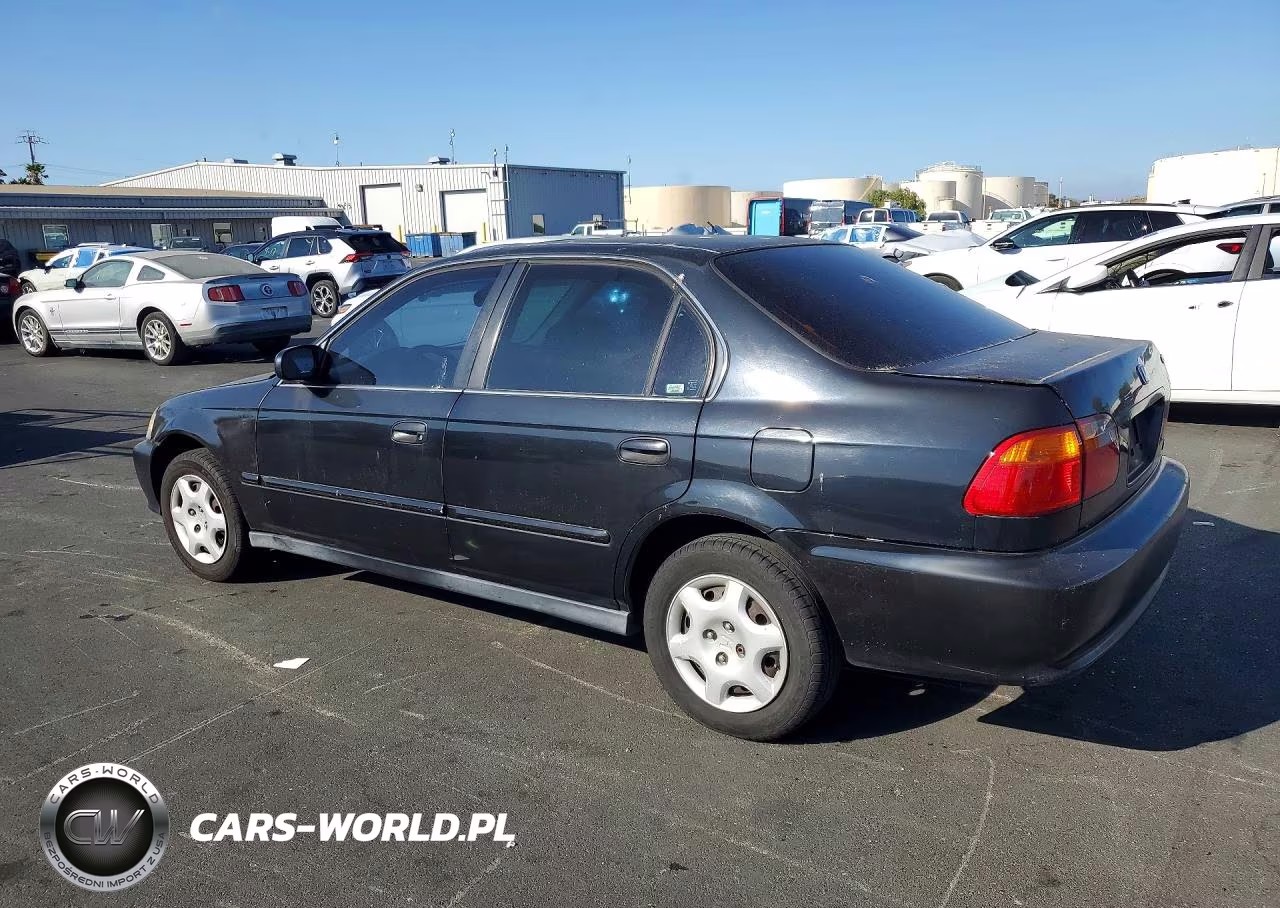 2000 Honda Civic Ex VIN:2HGEJ8547YH575282 - 2