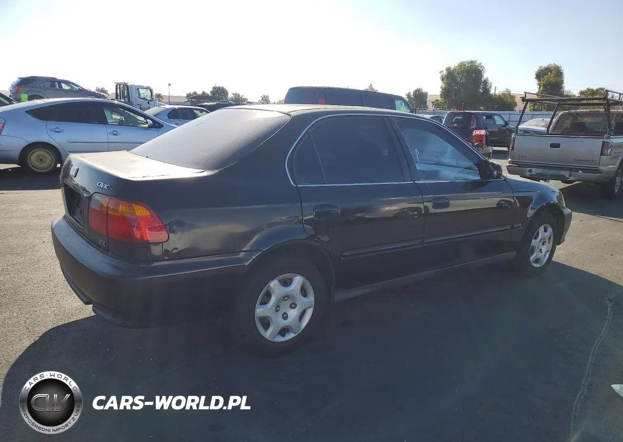 2000 Honda Civic Ex VIN:2HGEJ8547YH575282 - 3