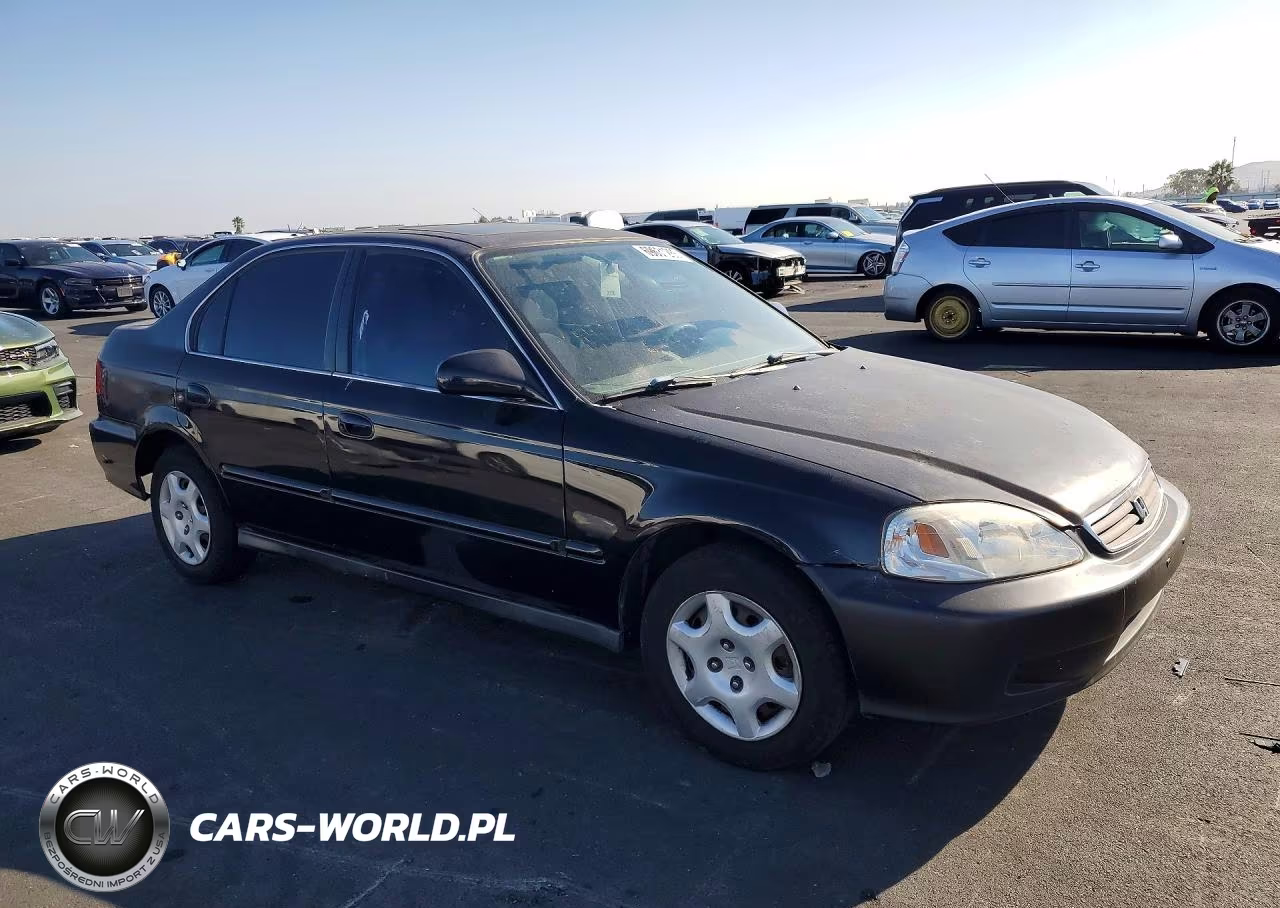 2000 Honda Civic Ex VIN:2HGEJ8547YH575282 - 4