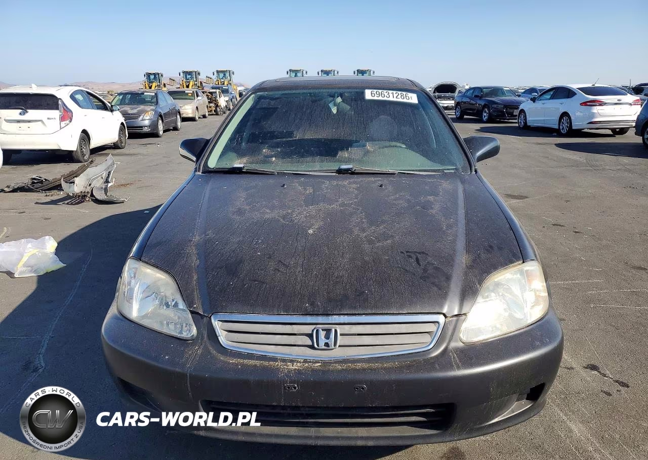 2000 Honda Civic Ex VIN:2HGEJ8547YH575282 - 5