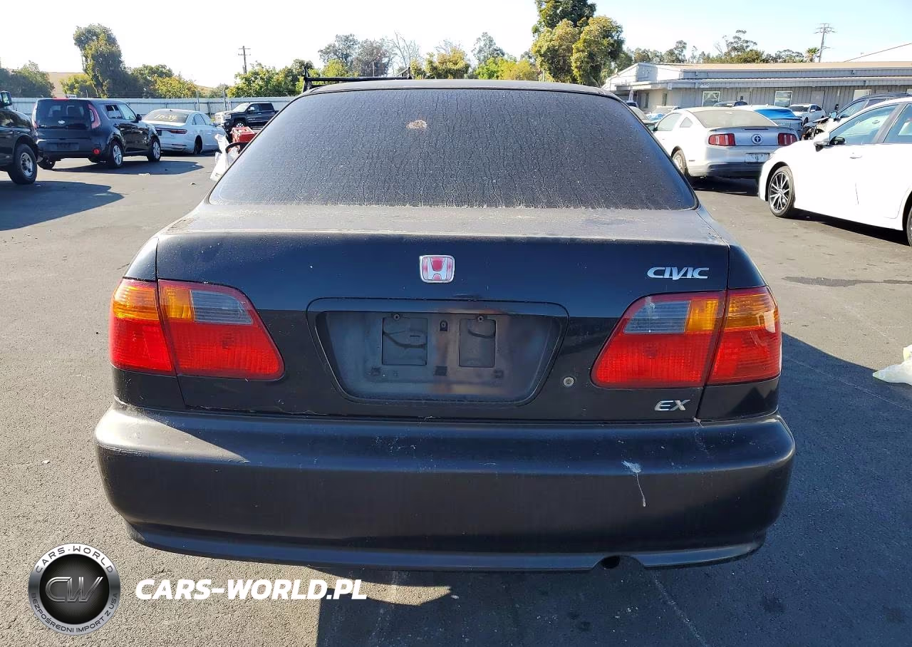 2000 Honda Civic Ex VIN:2HGEJ8547YH575282 - 6