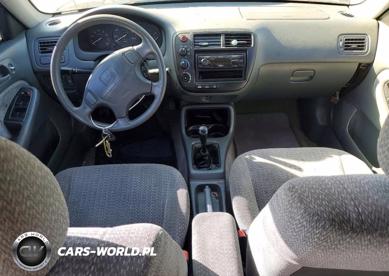 2000 Honda Civic Ex VIN:2HGEJ8547YH575282 - 8