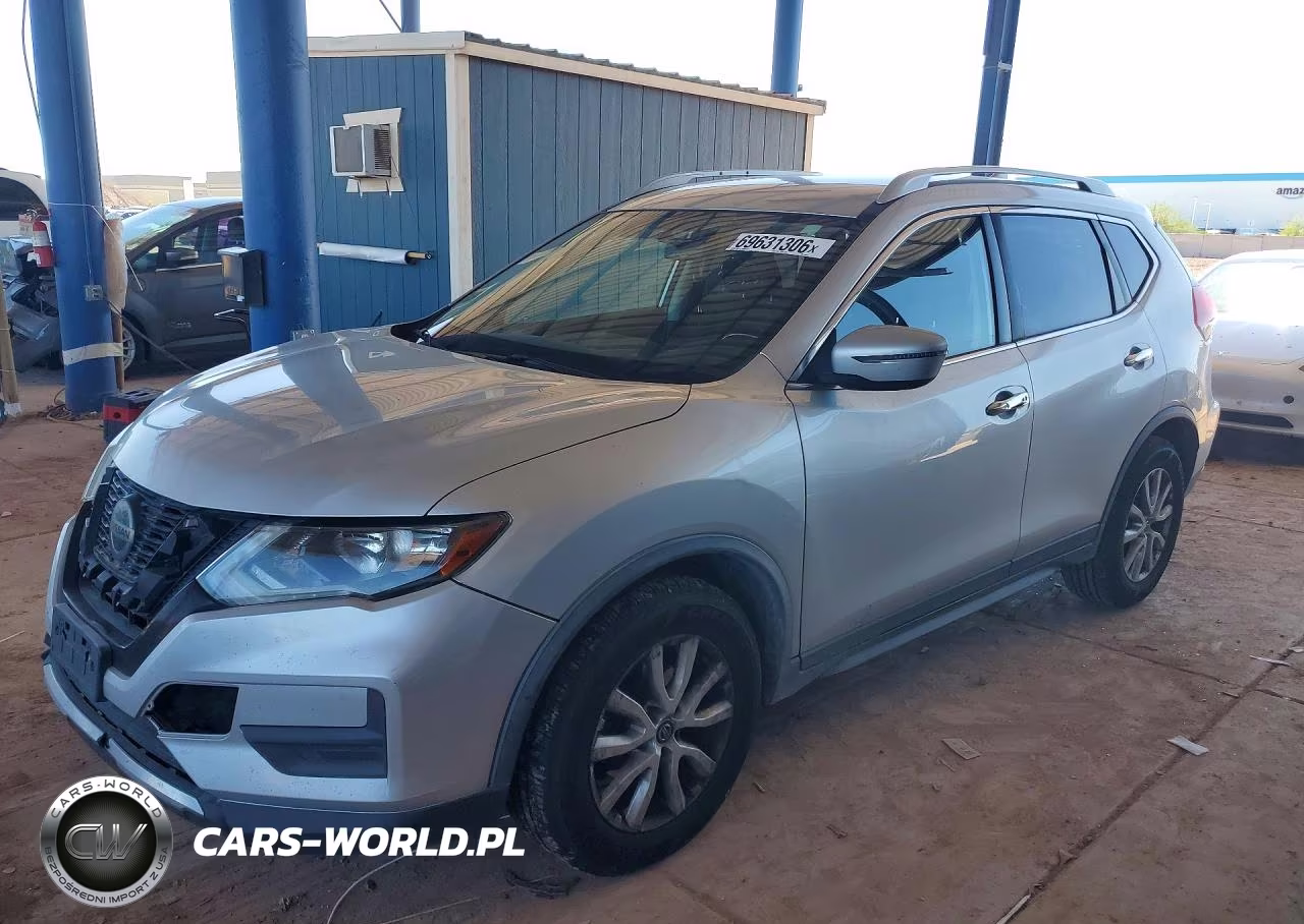 2018 Nissan Rogue Sv