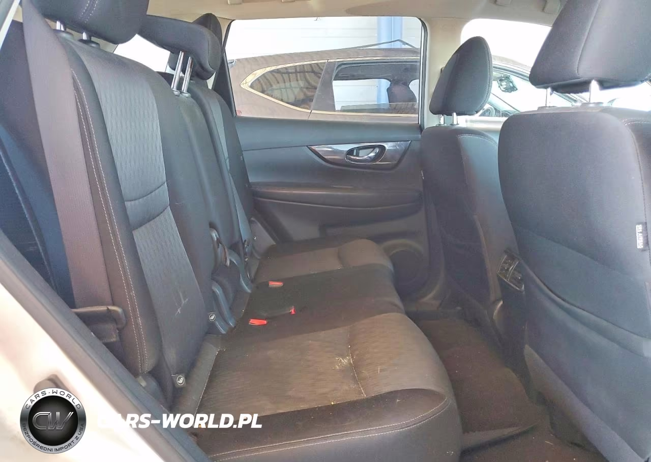 2018 Nissan Rogue Sv VIN:JN8AT2MT6JW455417 - 10