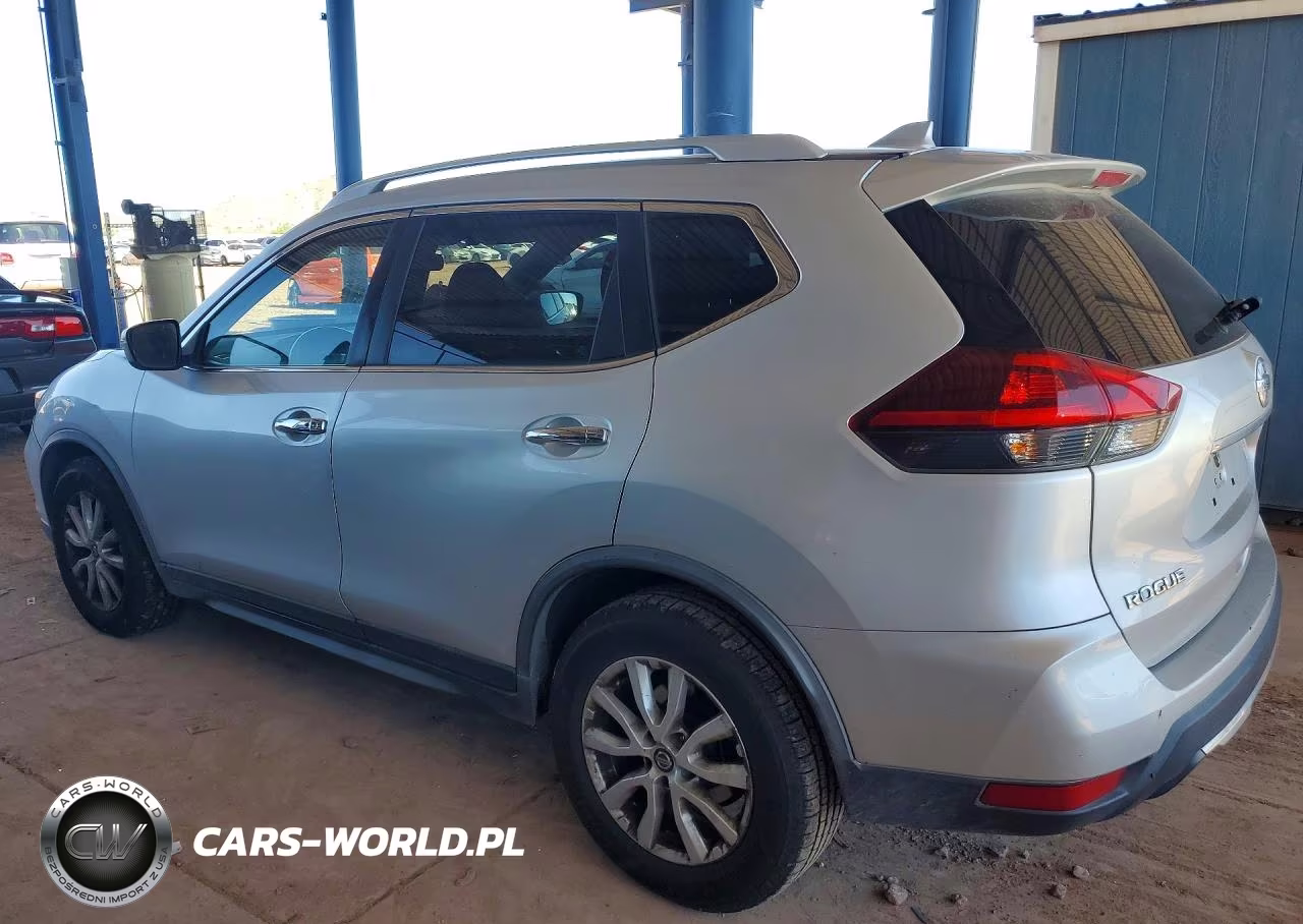 2018 Nissan Rogue Sv VIN:JN8AT2MT6JW455417 - 2