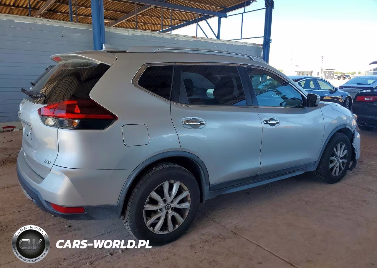 2018 Nissan Rogue Sv VIN:JN8AT2MT6JW455417 - 3