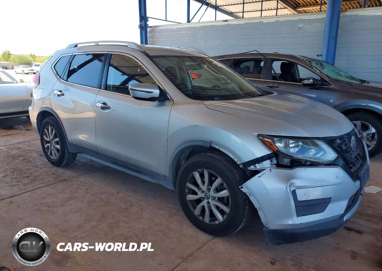 2018 Nissan Rogue Sv VIN:JN8AT2MT6JW455417 - 4
