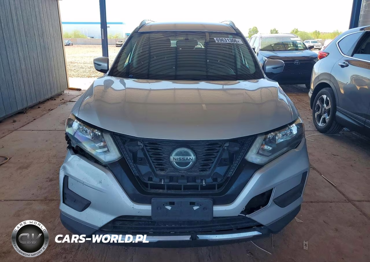 2018 Nissan Rogue Sv VIN:JN8AT2MT6JW455417 - 5