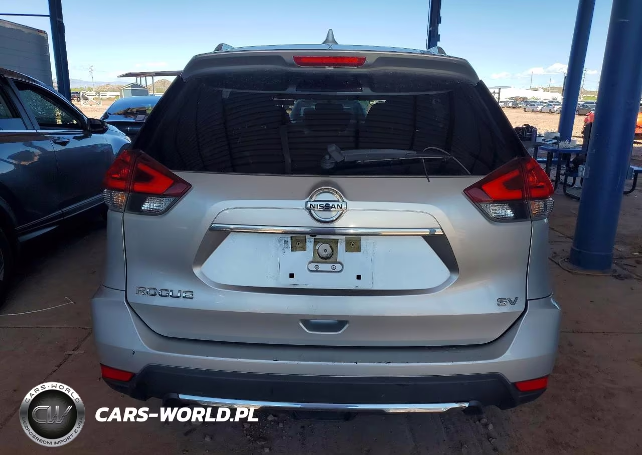 2018 Nissan Rogue Sv VIN:JN8AT2MT6JW455417 - 6