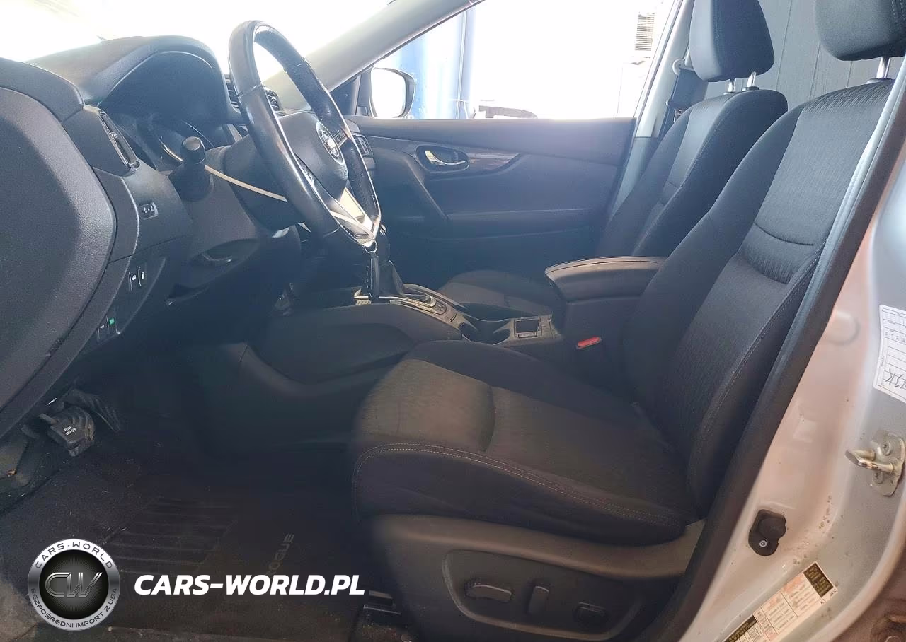 2018 Nissan Rogue Sv VIN:JN8AT2MT6JW455417 - 7