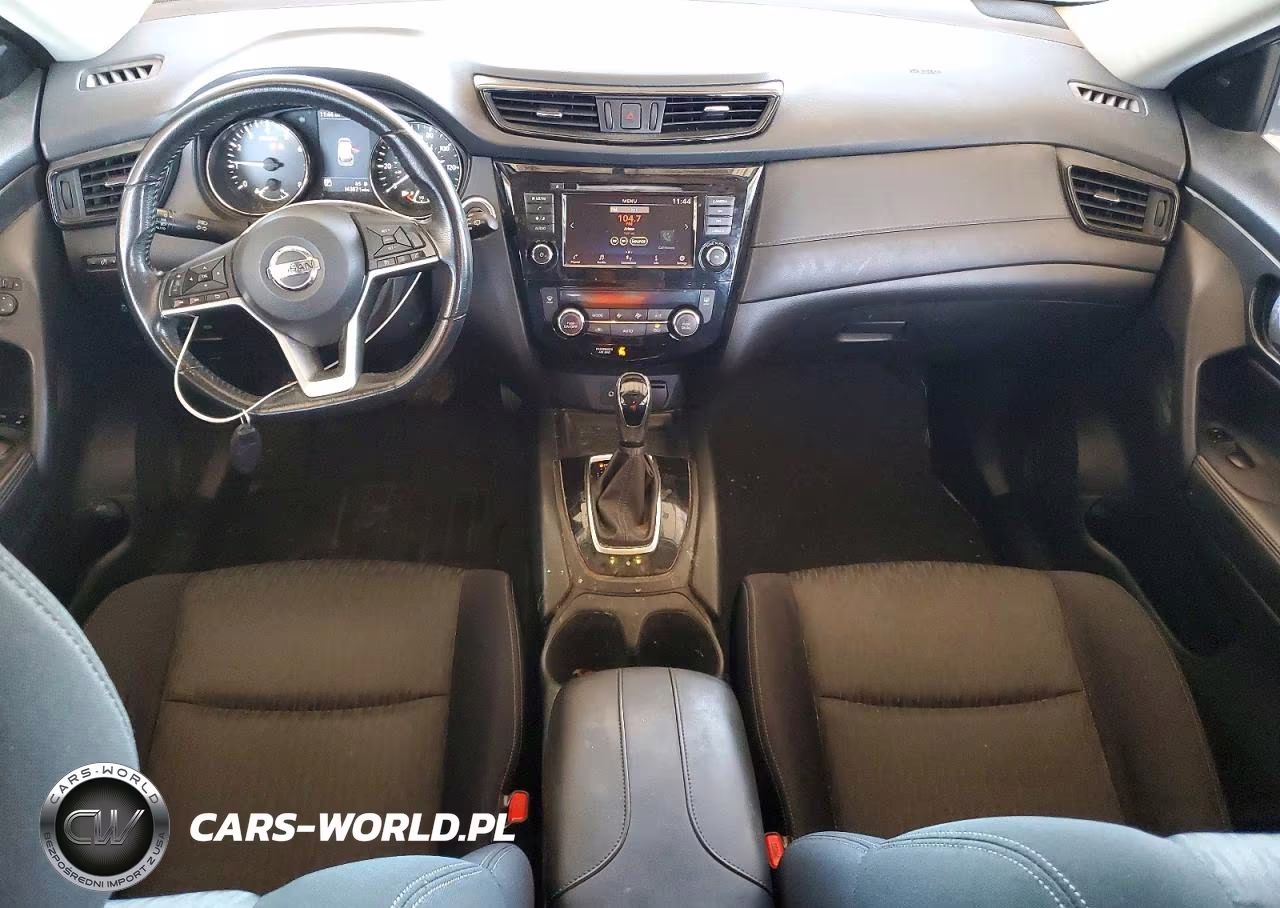 2018 Nissan Rogue Sv VIN:JN8AT2MT6JW455417 - 8