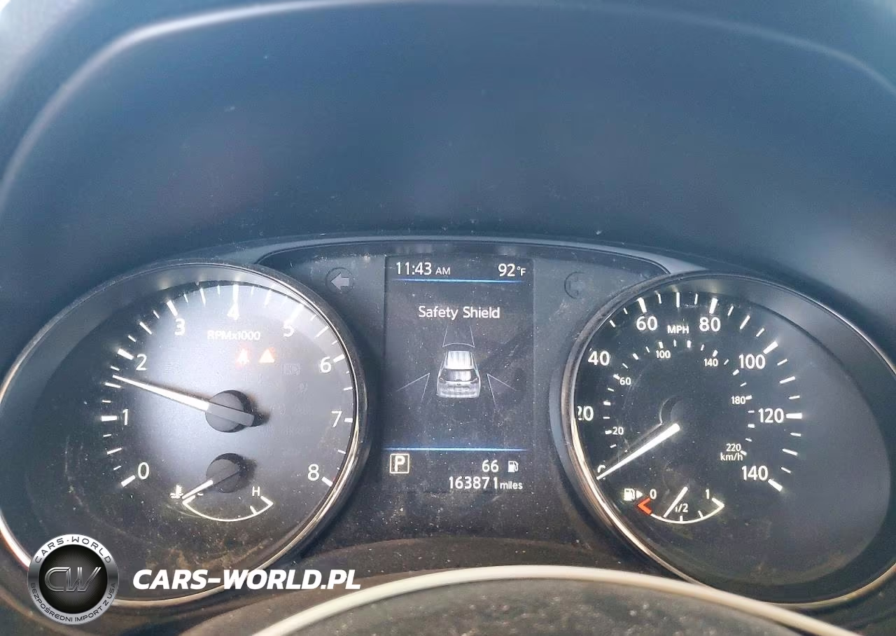 2018 Nissan Rogue Sv VIN:JN8AT2MT6JW455417 - 9