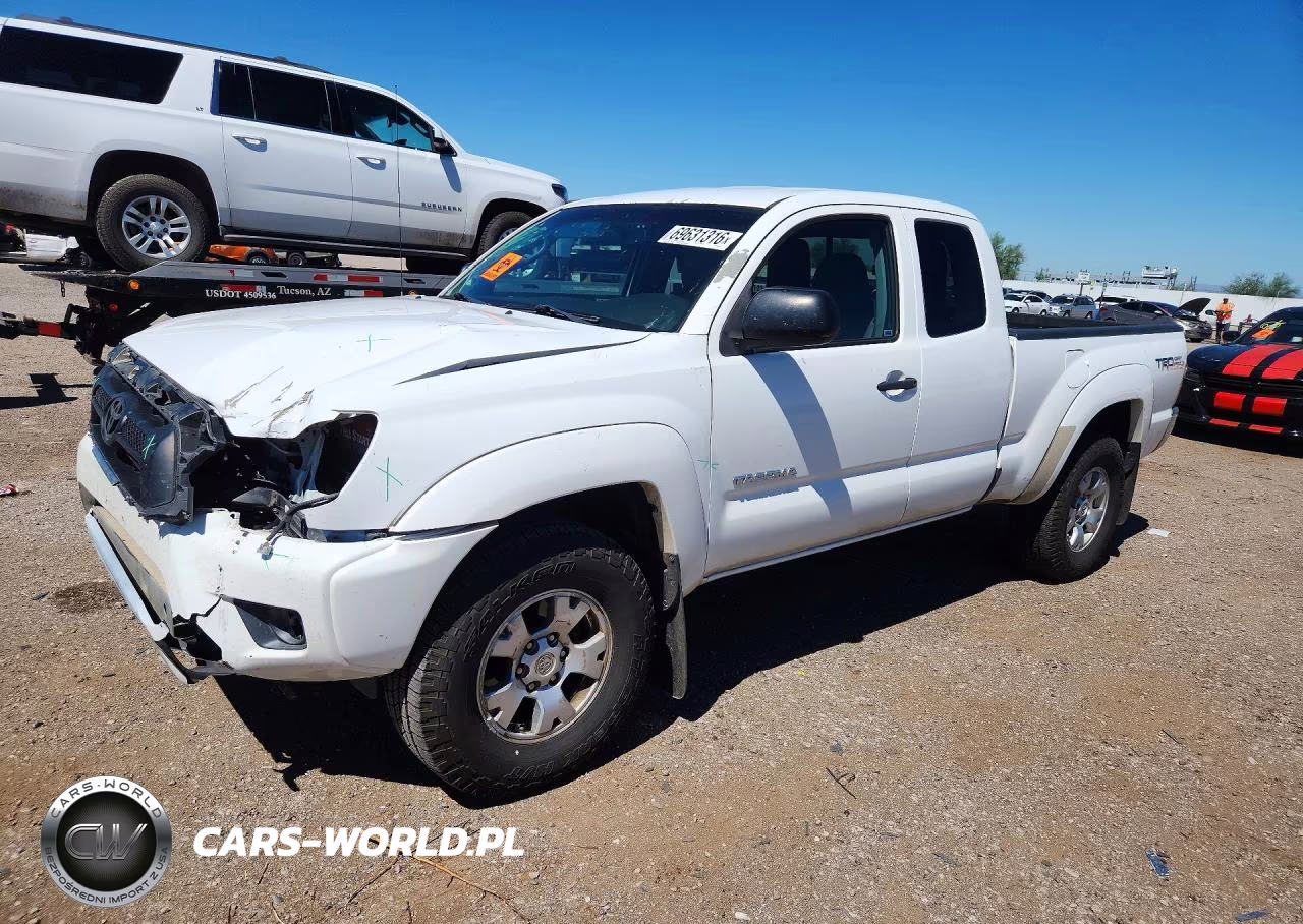 2013 Toyota Tacoma Prerunner Access Cab