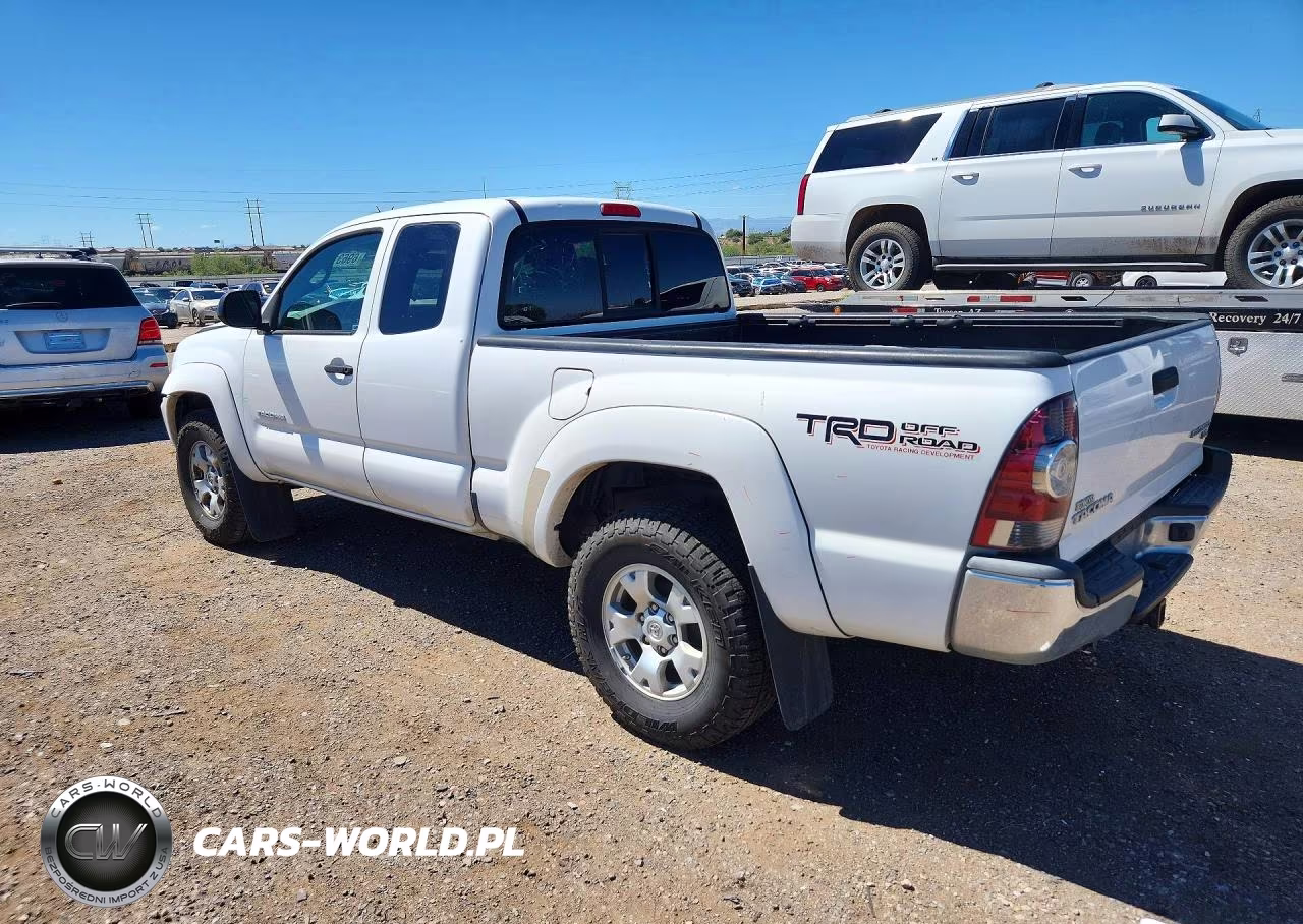 2013 Toyota Tacoma Prerunner Access Cab VIN:5TFTU4GN6DX030160 - 2