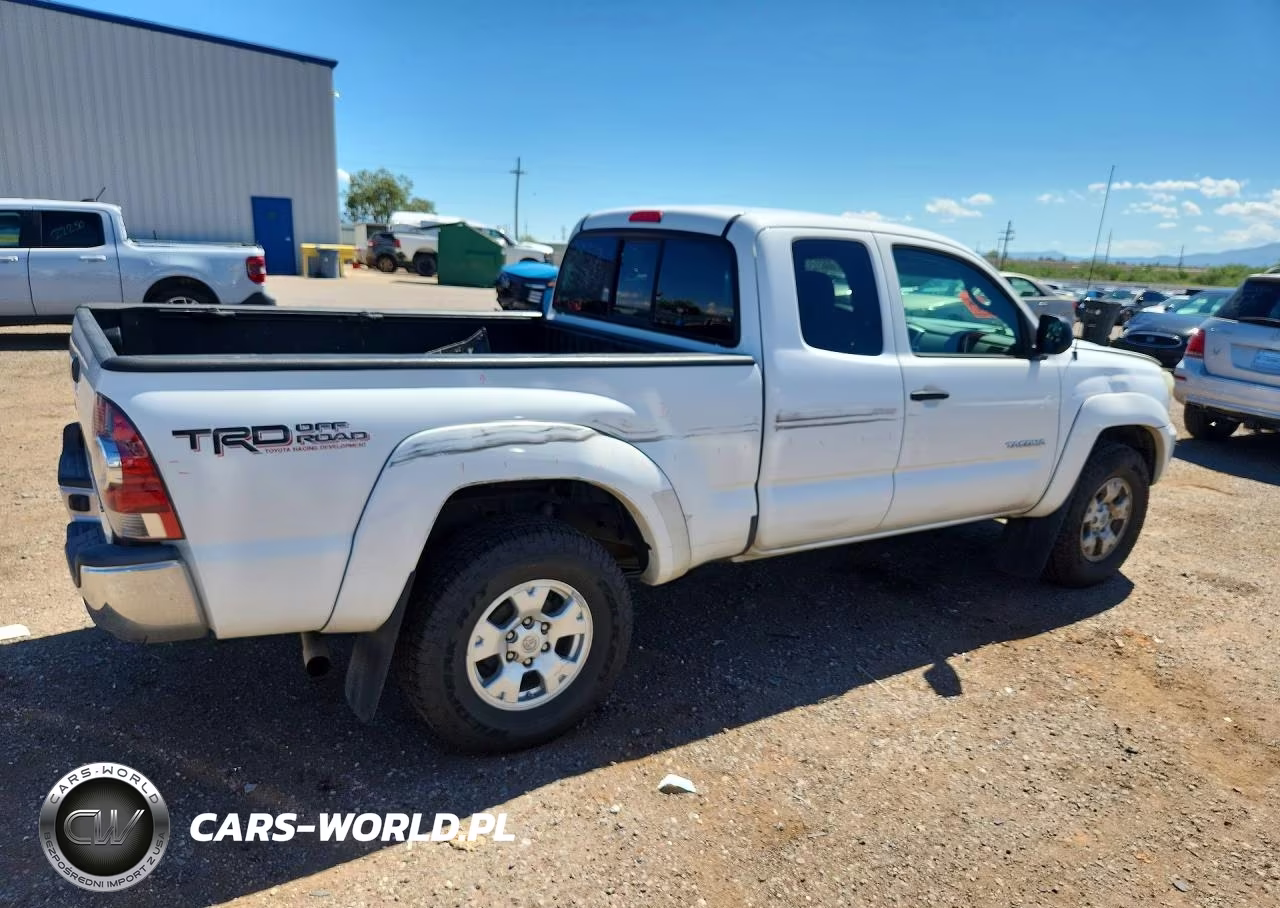 2013 Toyota Tacoma Prerunner Access Cab VIN:5TFTU4GN6DX030160 - 3
