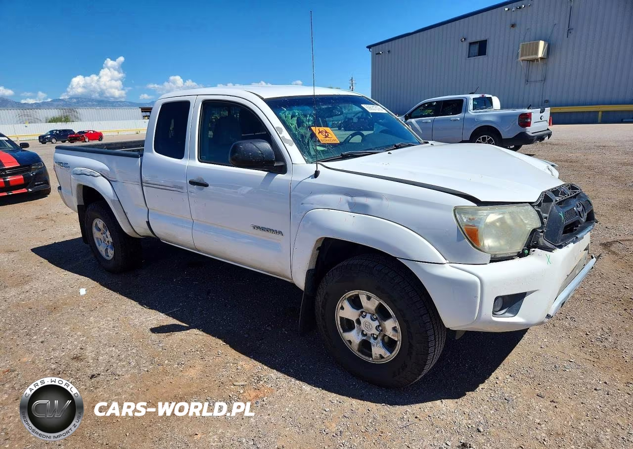 2013 Toyota Tacoma Prerunner Access Cab VIN:5TFTU4GN6DX030160 - 4