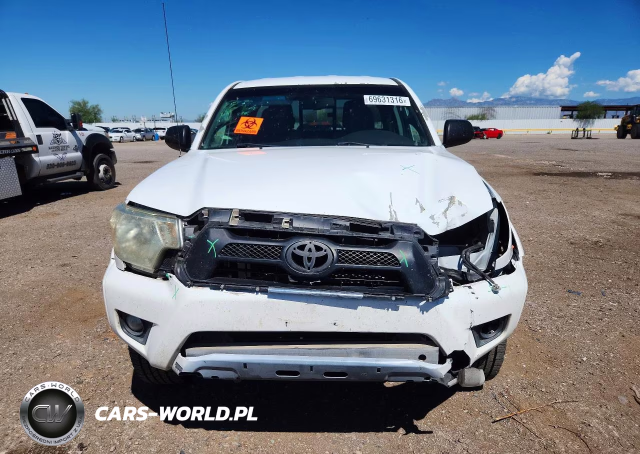 2013 Toyota Tacoma Prerunner Access Cab VIN:5TFTU4GN6DX030160 - 5