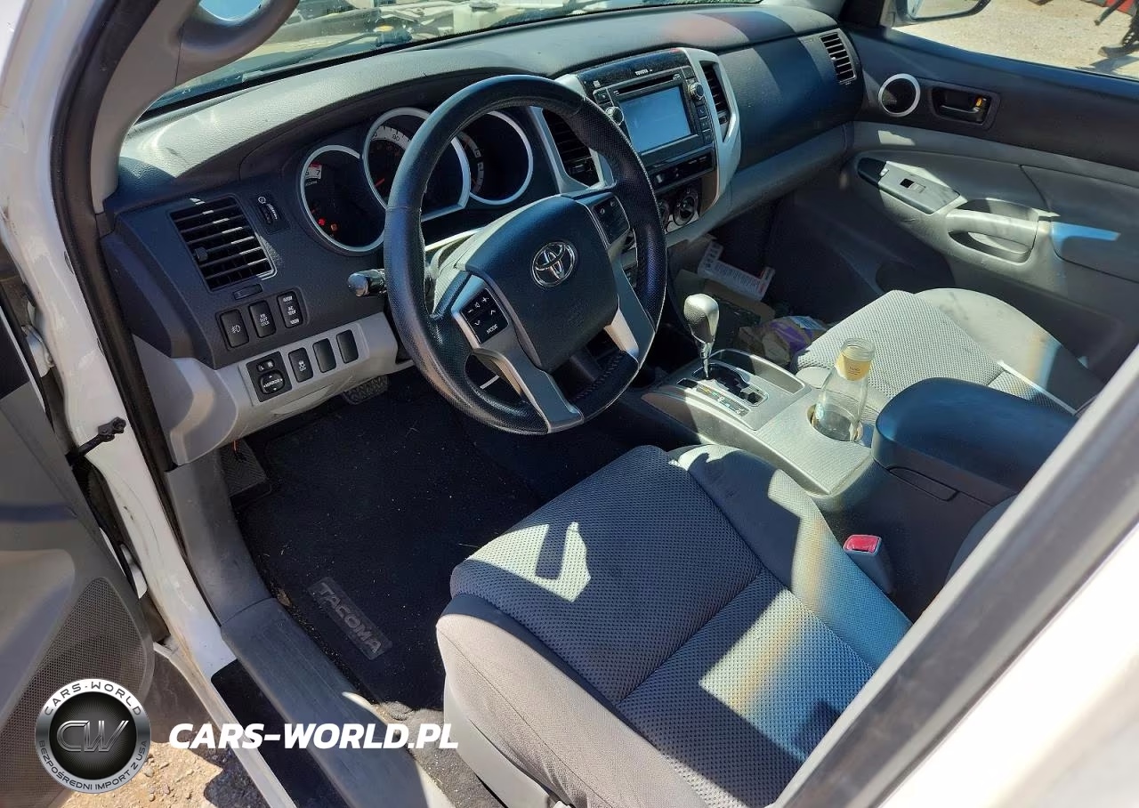 2013 Toyota Tacoma Prerunner Access Cab VIN:5TFTU4GN6DX030160 - 8