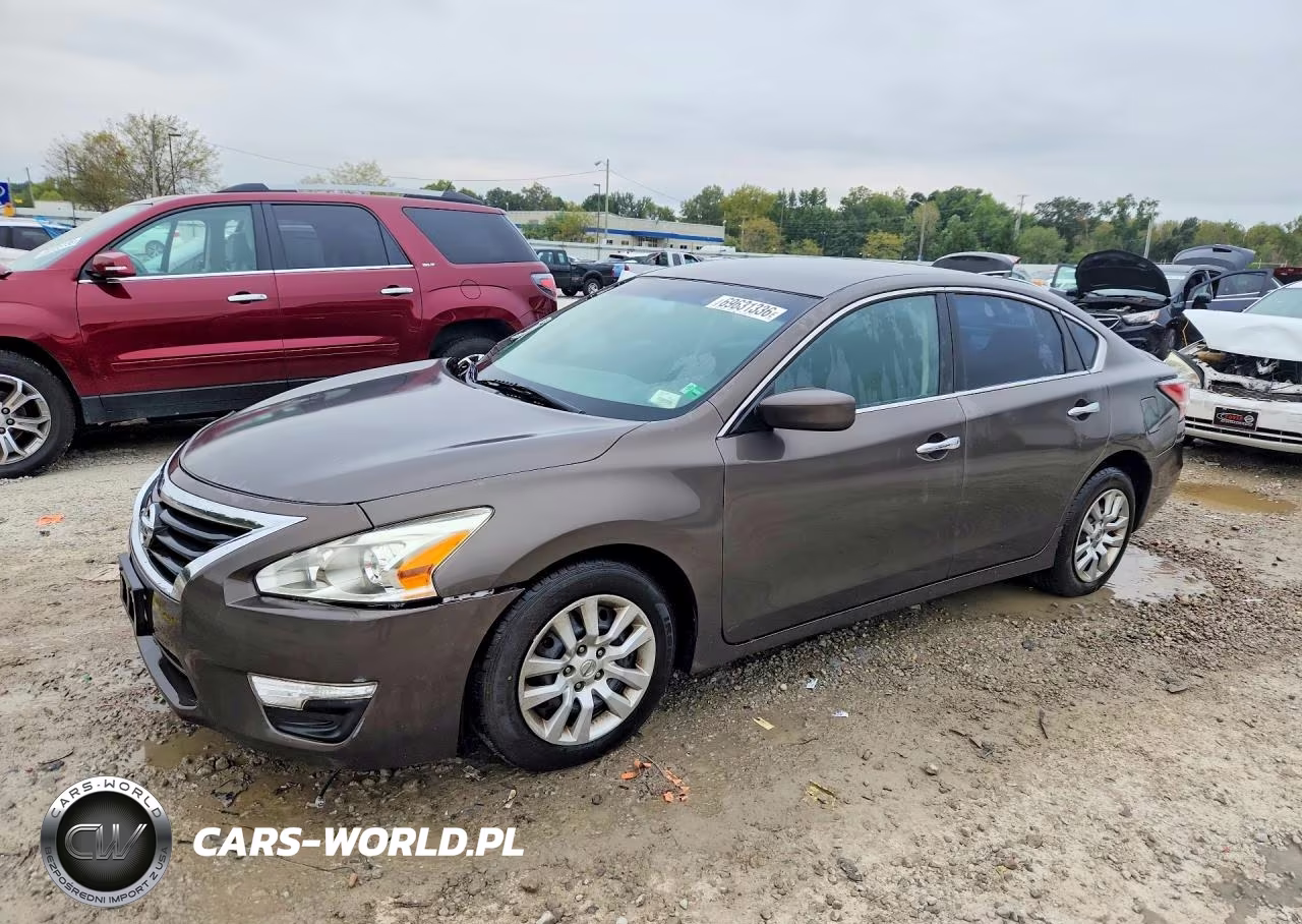2014 Nissan Altima 2.5 S – zdjęcie 1 z 13