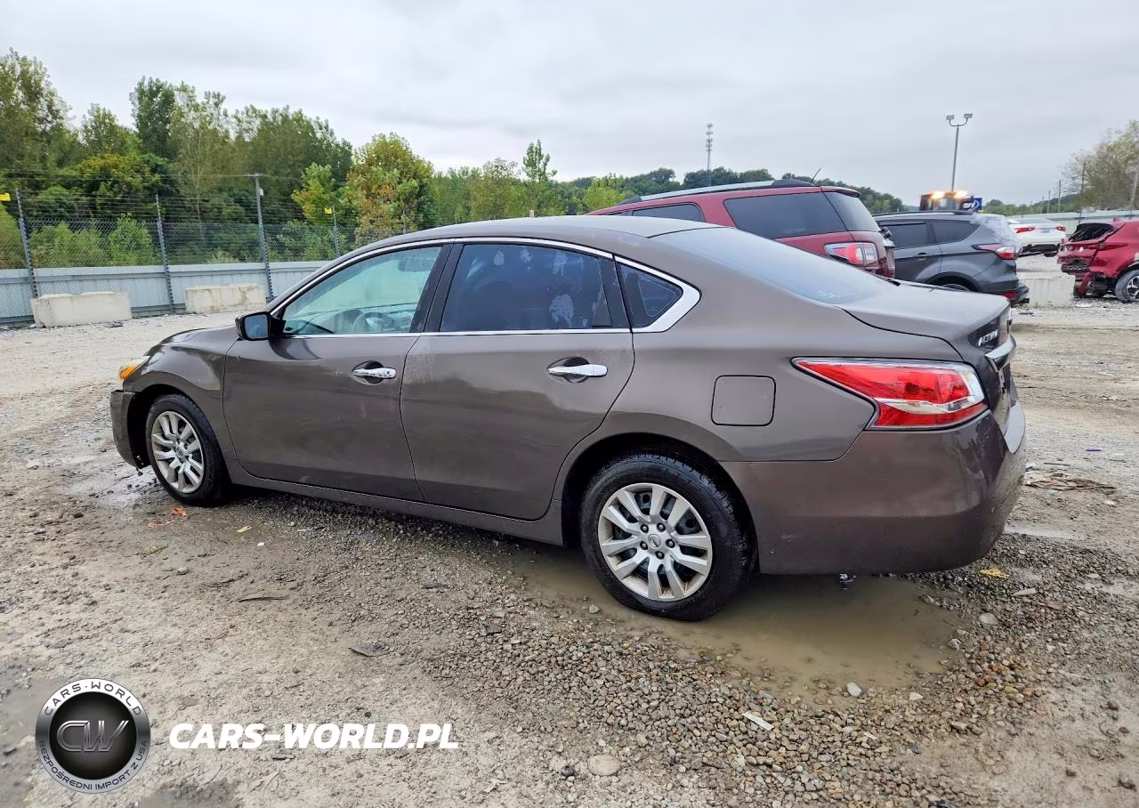 2014 Nissan Altima 2.5 S VIN:1N4AL3APXEN339390 - 2
