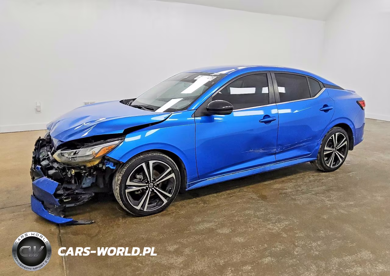 2022 Nissan Sentra Sr