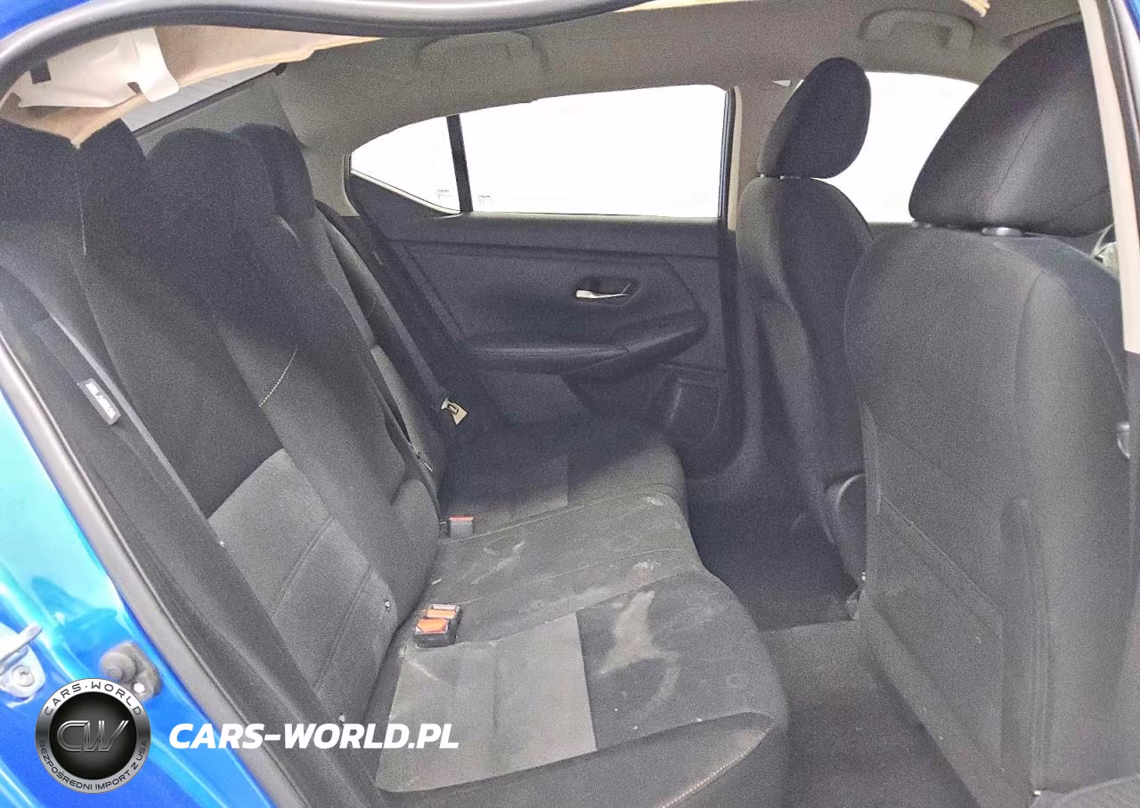 2022 Nissan Sentra Sr VIN:3N1AB8DV7NY299621 - 10