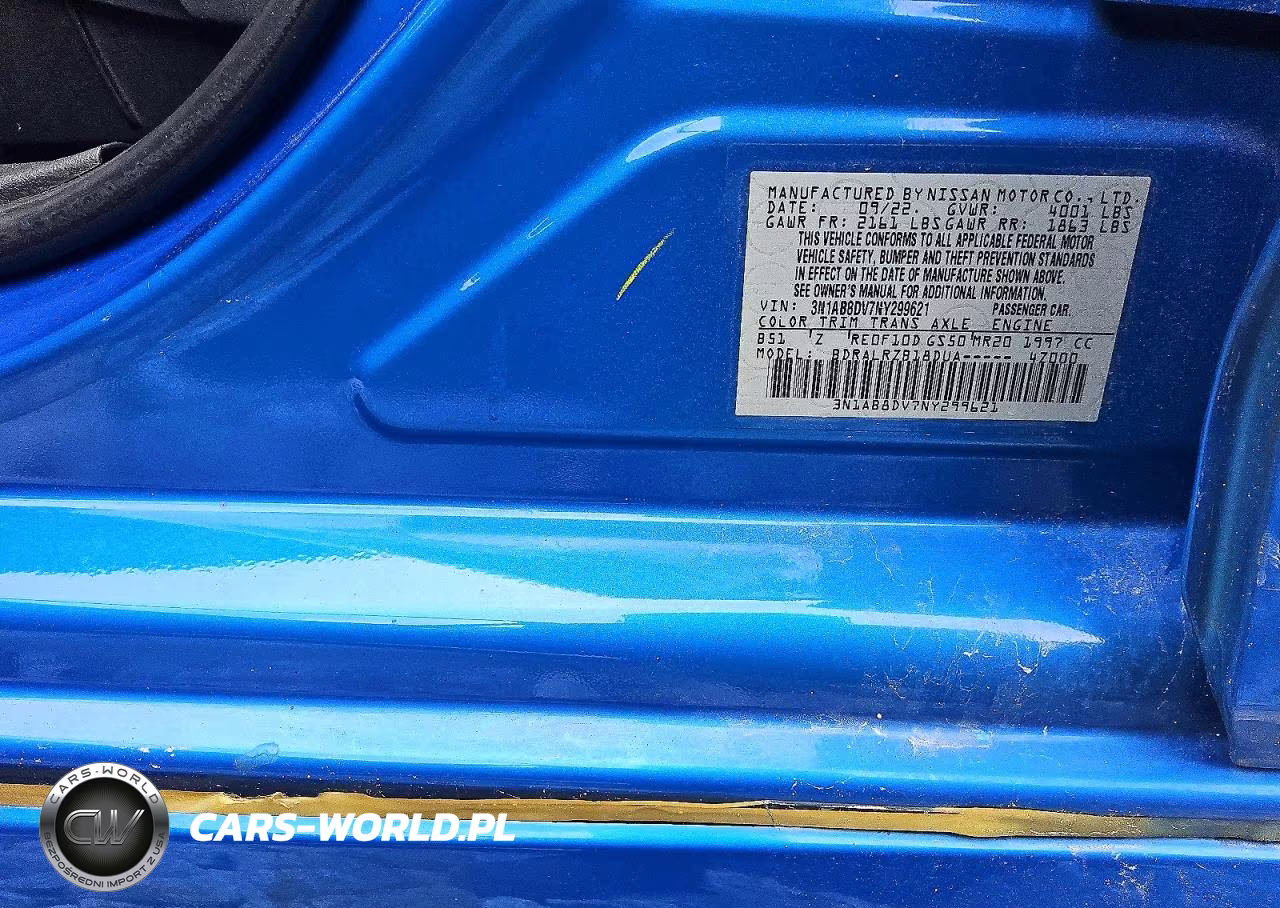 2022 Nissan Sentra Sr VIN:3N1AB8DV7NY299621 - 12