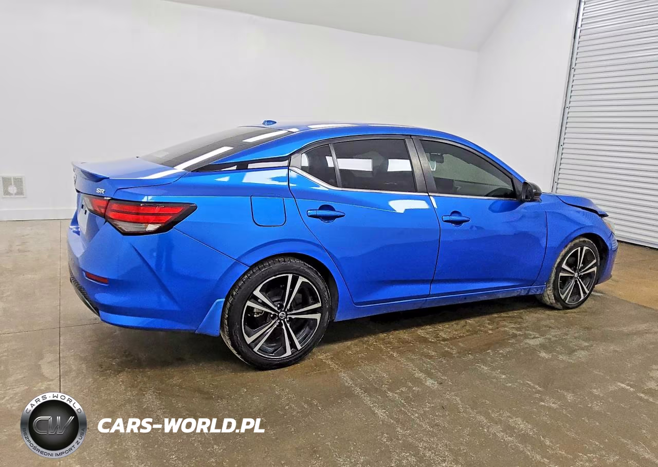 2022 Nissan Sentra Sr VIN:3N1AB8DV7NY299621 - 3