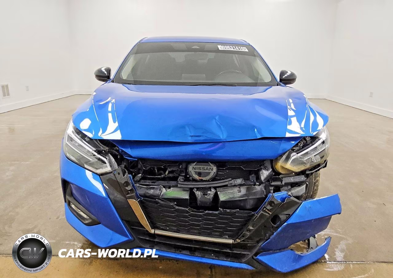 2022 Nissan Sentra Sr VIN:3N1AB8DV7NY299621 - 5