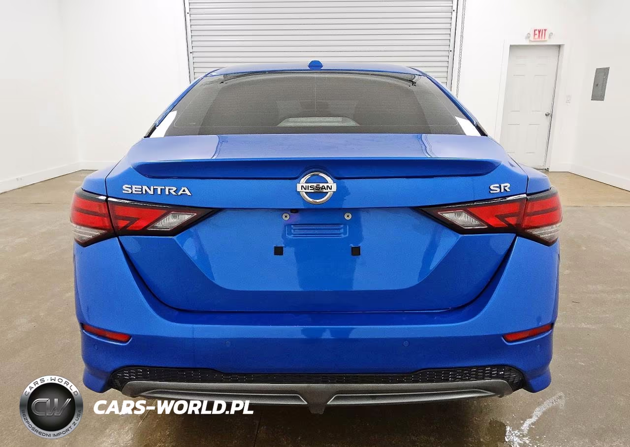 2022 Nissan Sentra Sr VIN:3N1AB8DV7NY299621 - 6