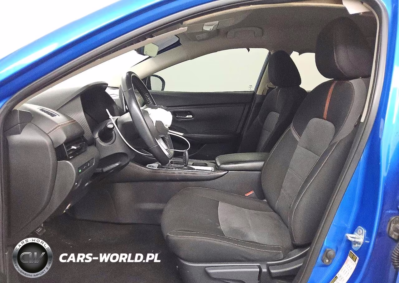 2022 Nissan Sentra Sr VIN:3N1AB8DV7NY299621 - 7