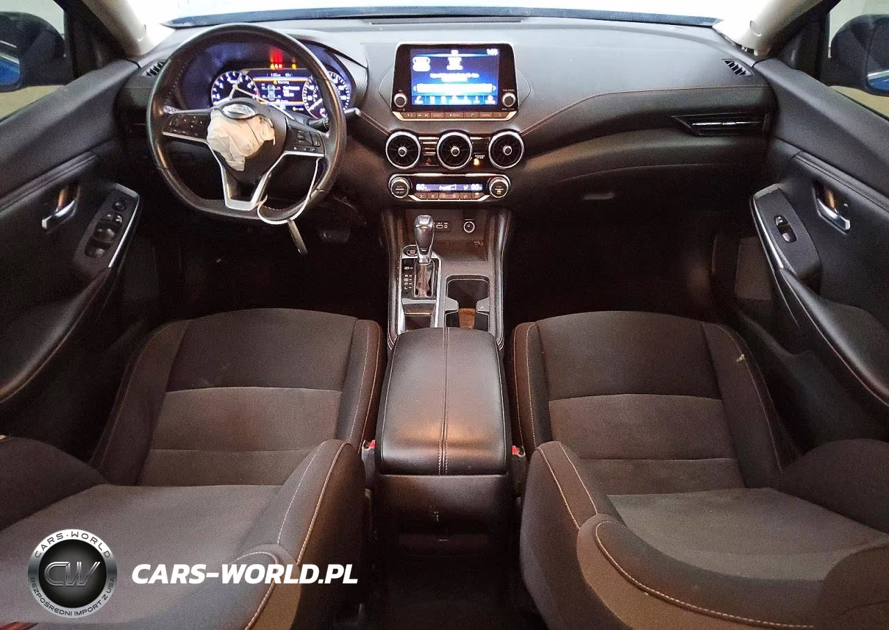 2022 Nissan Sentra Sr VIN:3N1AB8DV7NY299621 - 8