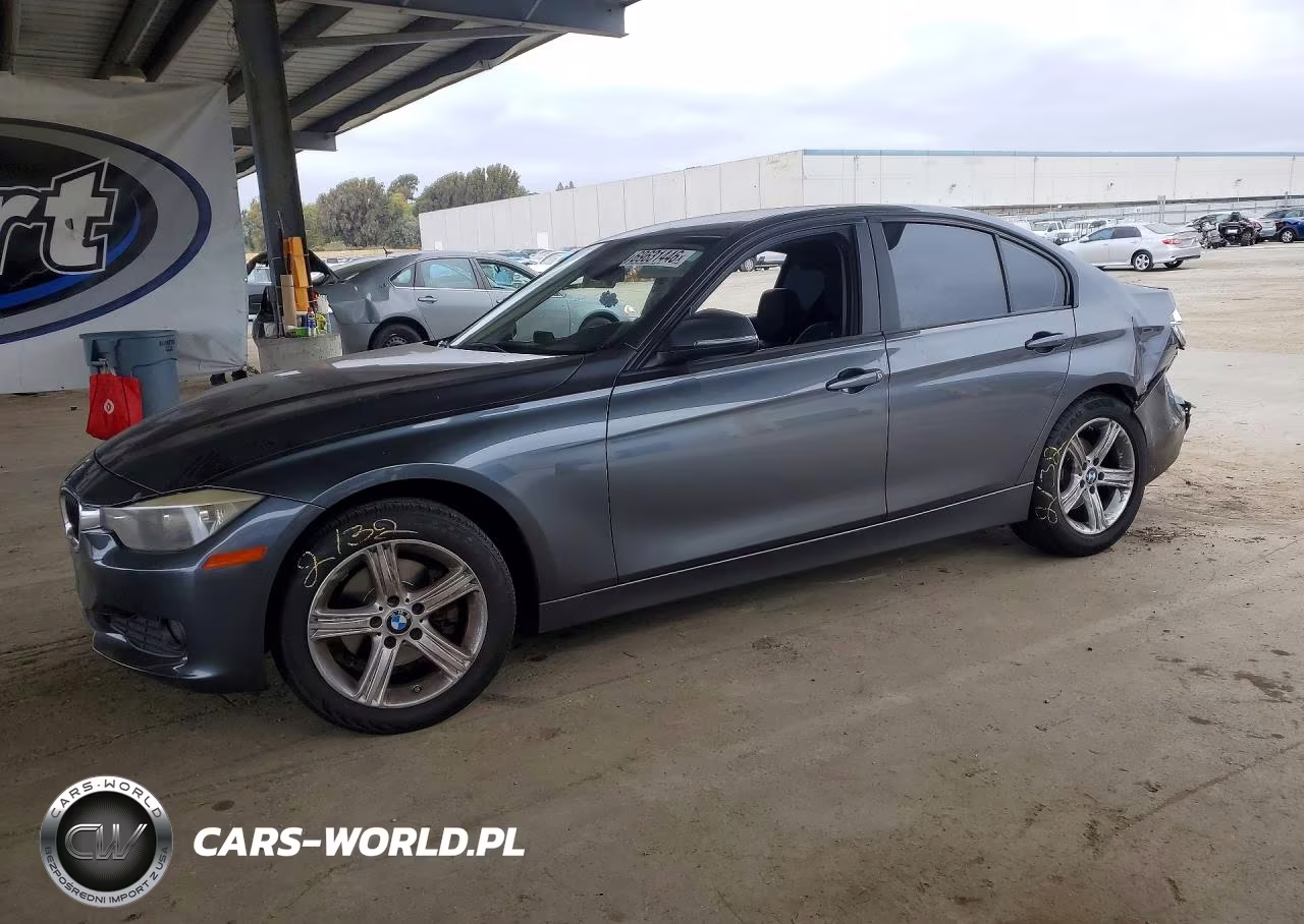 2015 BMW 320 I