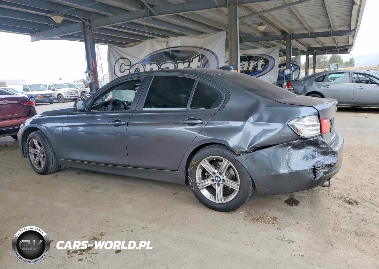 2015 BMW 320 I VIN:WBA3B1G56FNT03128 - 2