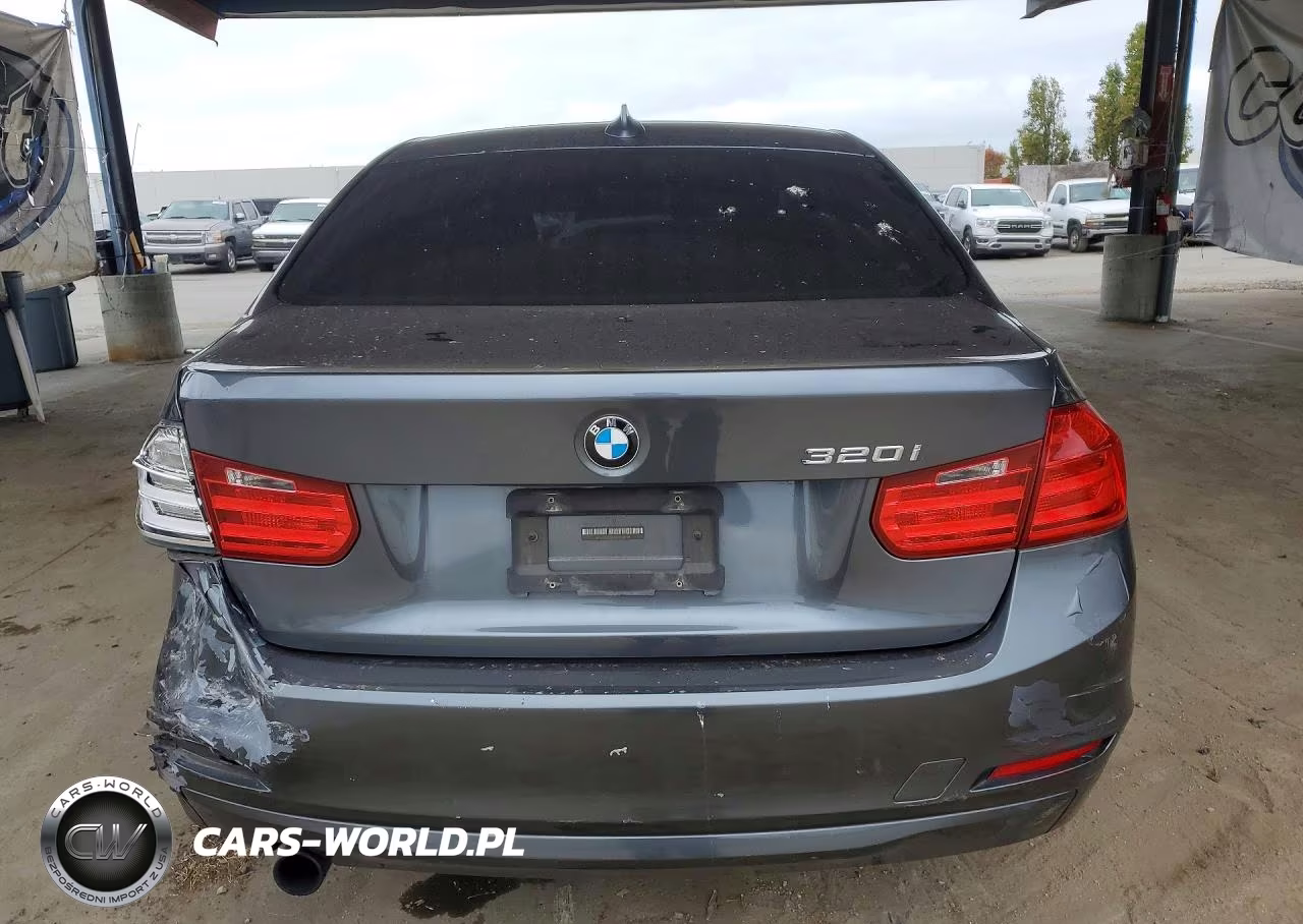 2015 BMW 320 I VIN:WBA3B1G56FNT03128 - 6