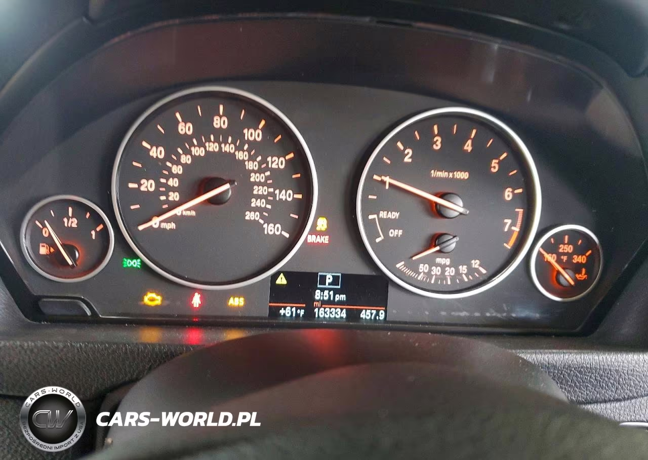 2015 BMW 320 I VIN:WBA3B1G56FNT03128 - 9
