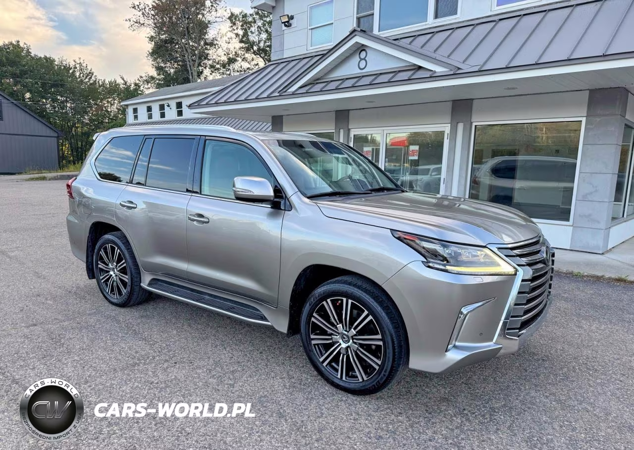 2019 Lexus Lx 570