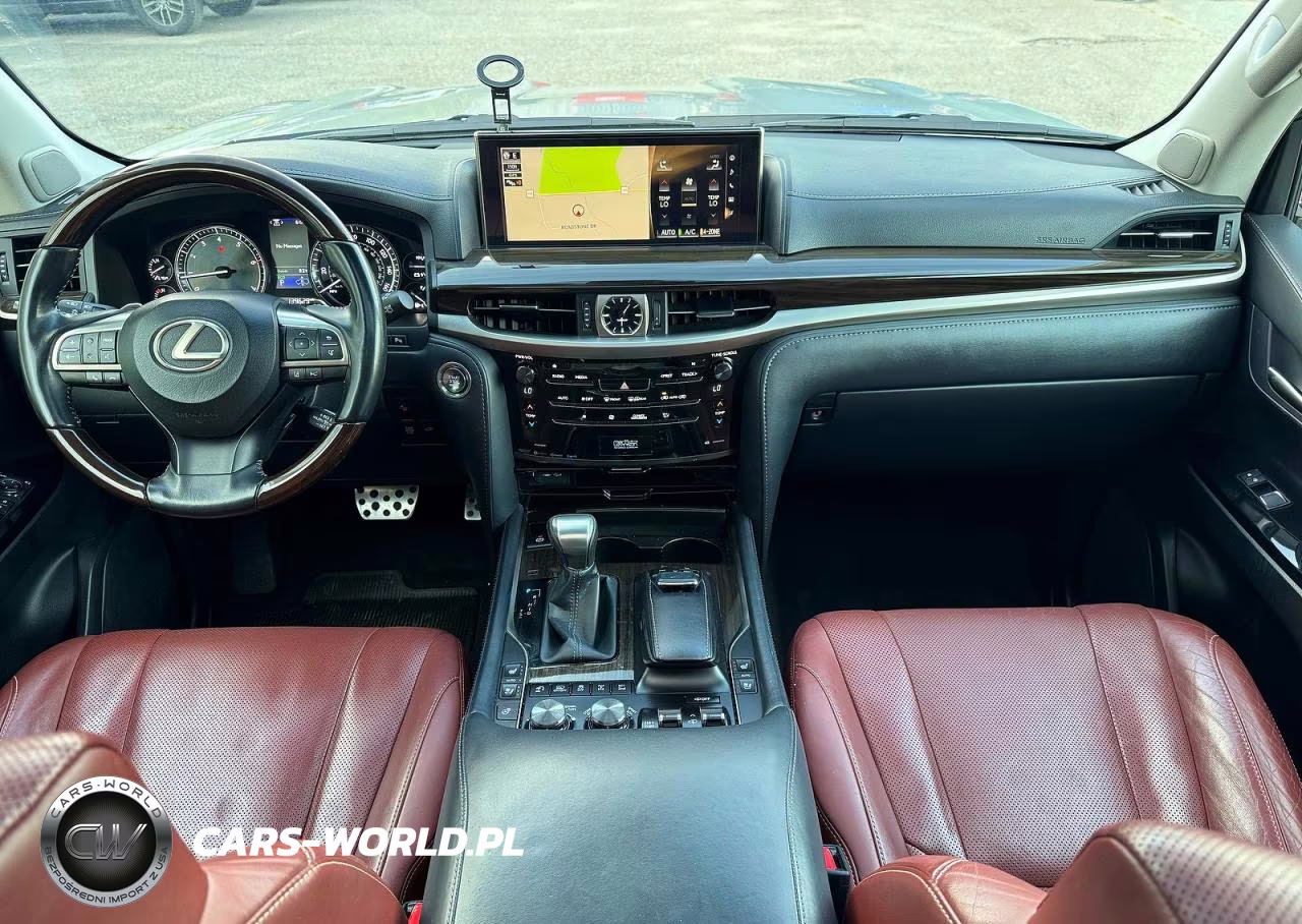2019 Lexus Lx 570 VIN:JTJHY7AX5K4293449 - 10