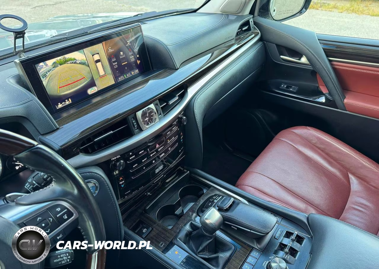 2019 Lexus Lx 570 VIN:JTJHY7AX5K4293449 - 11