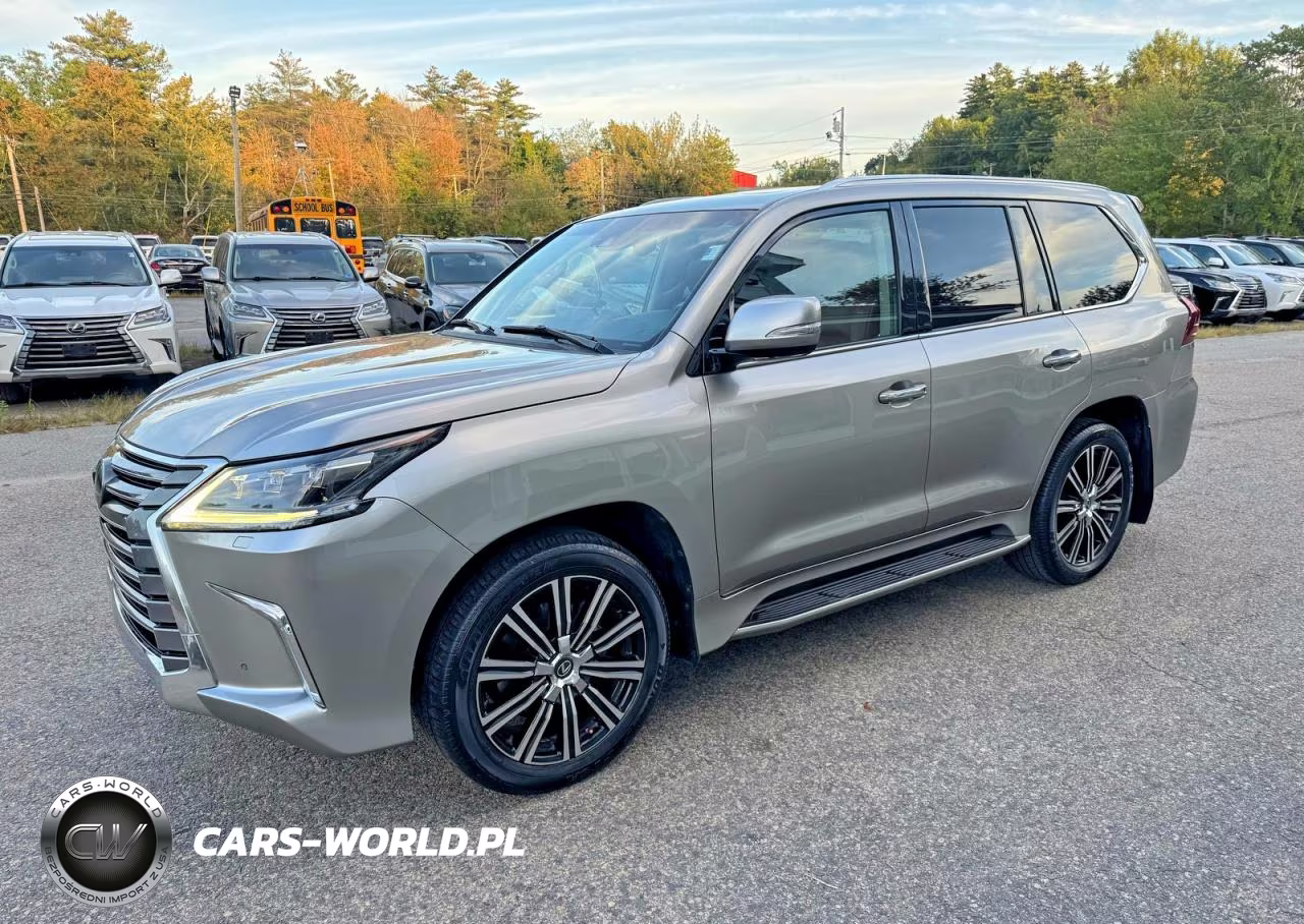 2019 Lexus Lx 570 VIN:JTJHY7AX5K4293449 - 2
