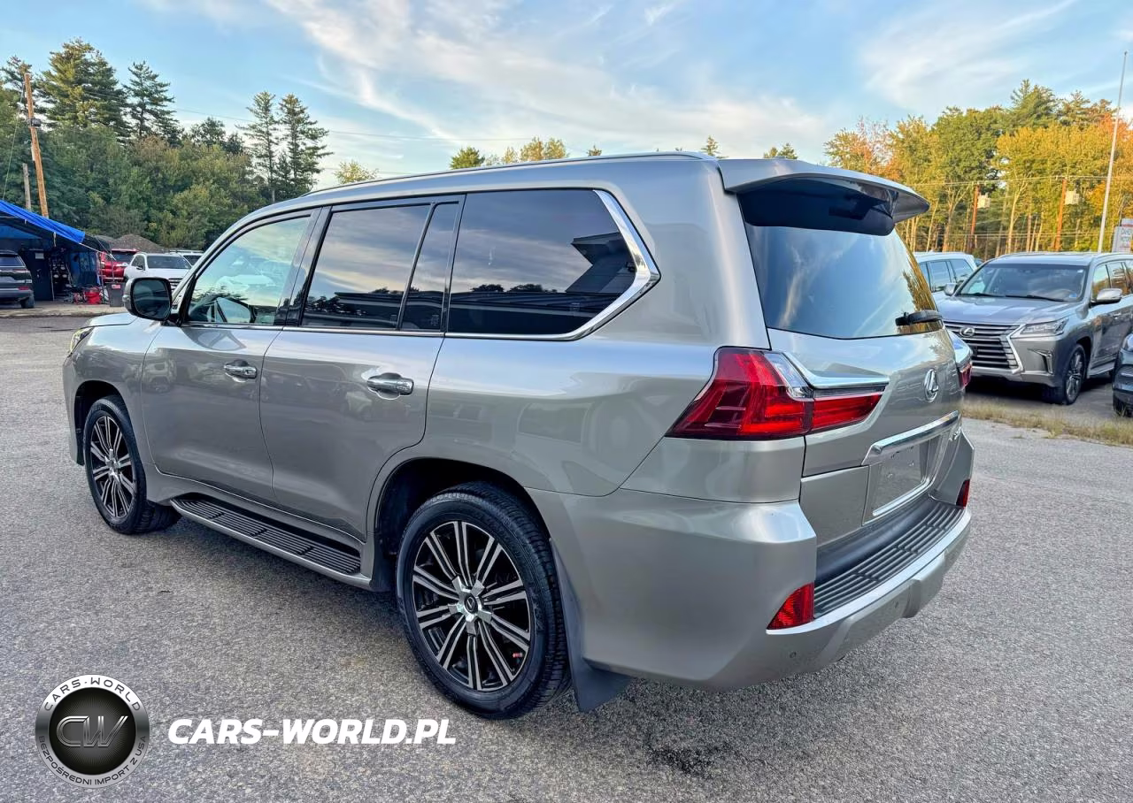 2019 Lexus Lx 570 VIN:JTJHY7AX5K4293449 - 3